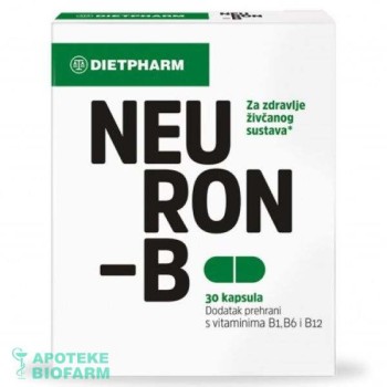 DIETPHARM NEURON - B KAPSULE A30 DIETPHARM NEURON - B KAPSULE A30