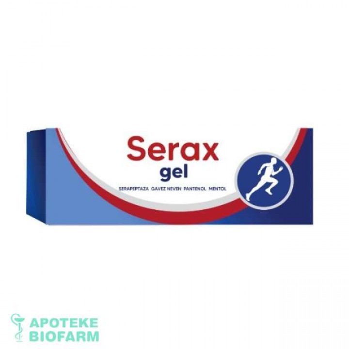 Serrax Gel 75Ml Serrax Gel 75Ml