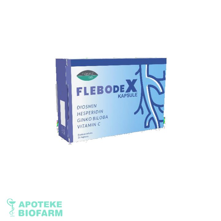Flebodex Caps. A30 Flebodex Caps. A30