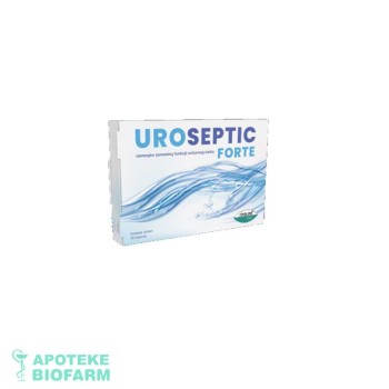 UROSEPTIC FORTE CAPS. A30