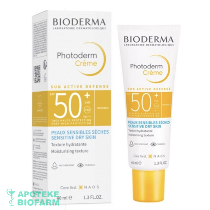 Bioderma Photoderm Krema Spf50+ 40Ml Bioderma Photoderm Krema Spf50+ 40Ml