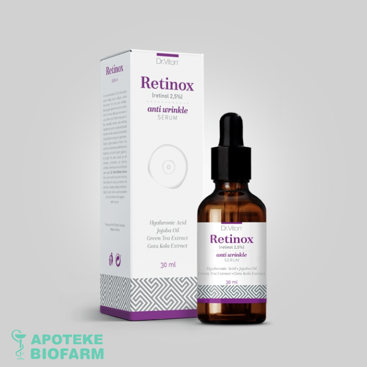 Dr Viton Retinox Serum 30Ml