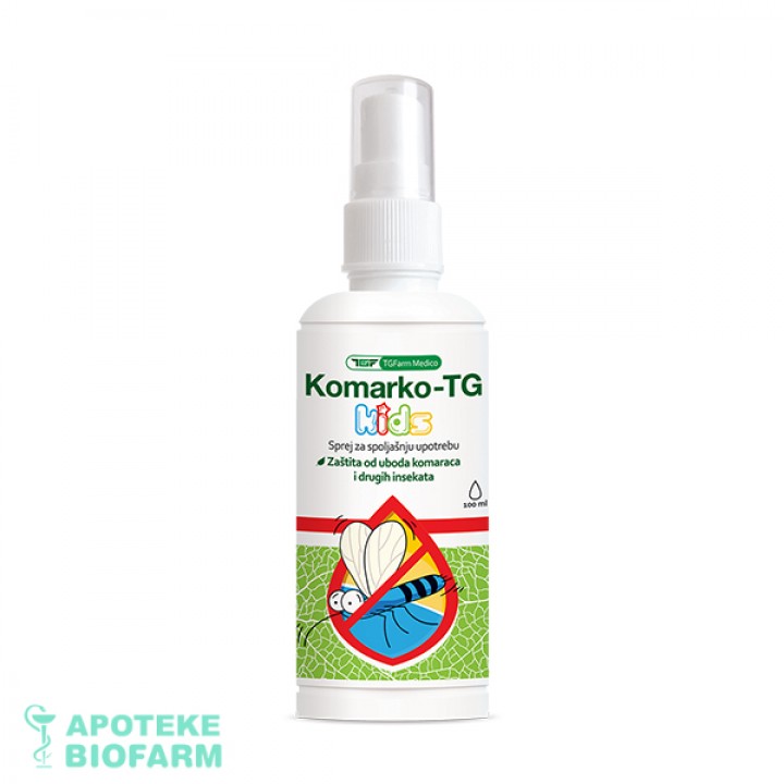 Goti Komarko Sprej Za Decu 100Ml Goti Komarko Sprej Za Decu 100Ml