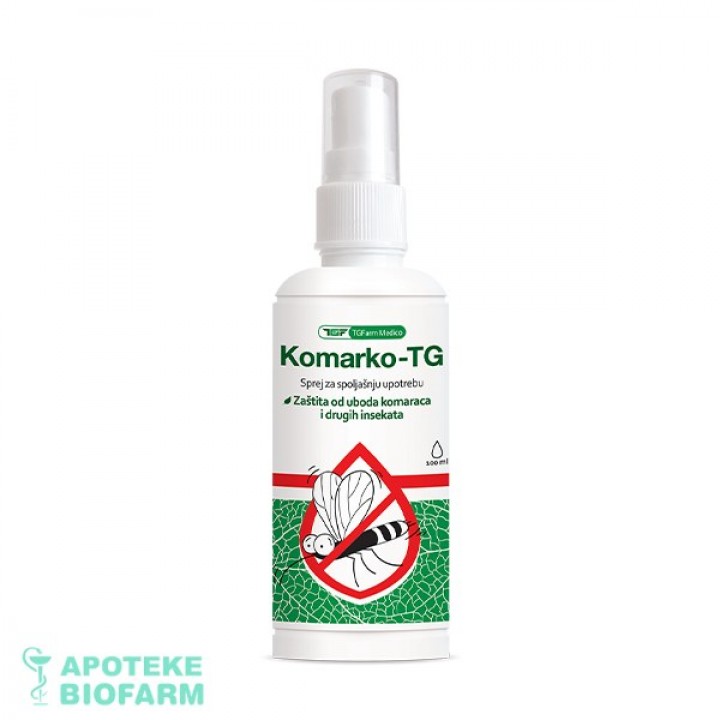 Goti Komarko Sprej Za Odrasle 100Ml Goti Komarko Sprej Za Odrasle 100Ml