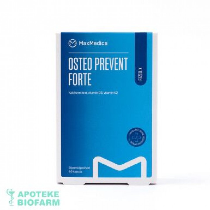 Max Medica Osteo Prevent Forte Cps A60