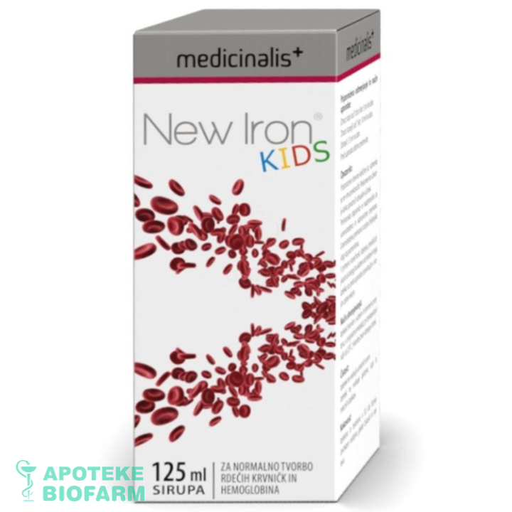 New Iron Kids Sirup 125Ml New Iron Kids Sirup 125Ml