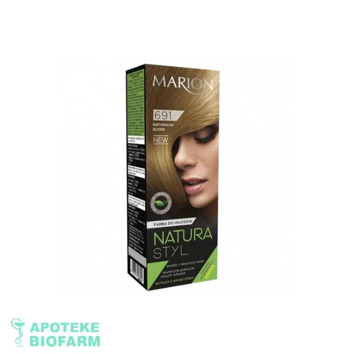Marion Natura Styl Farba Za Kosu 691 Natura Blonde