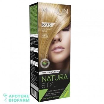 MARION NATURA STYL FARBA ZA KOSU 693 SUNNY BLONDE
