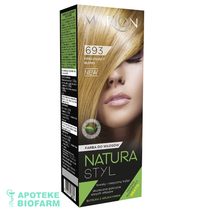 Marion Natura Styl Farba Za Kosu 693 Sunny Blonde