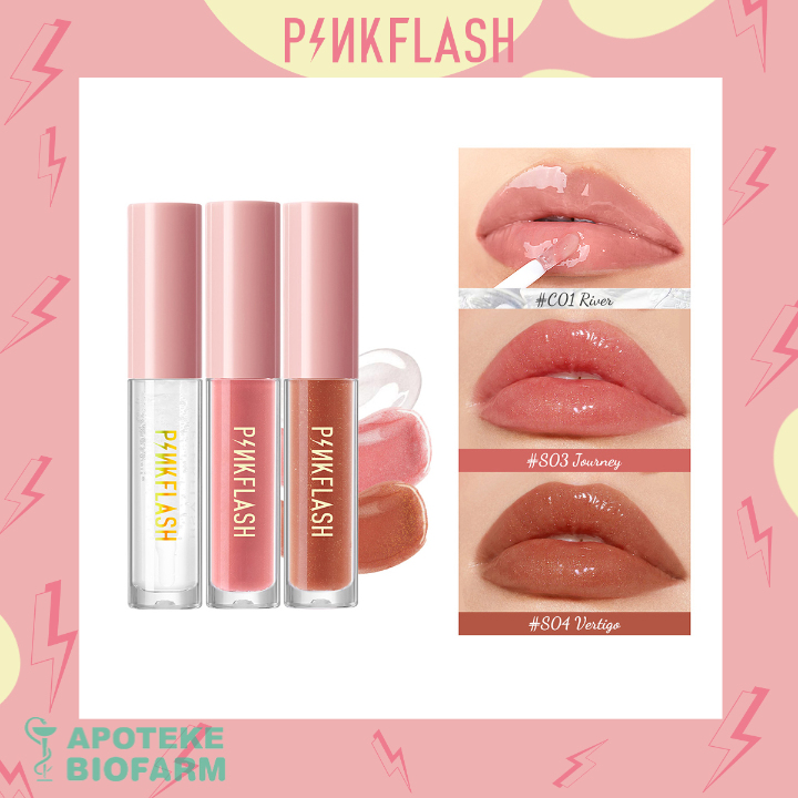 Pink Flash Sjaj Za Usne C01