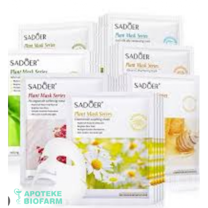 Sadoer Maska Za Lice Avokado 25G Sadoer Maska Za Lice Avokado 25G
