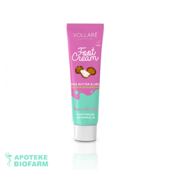 INGRID VOLLARE KREMA ZA STOPALA UREA+ŠI PUTER+MAKADAMIJA 100ML