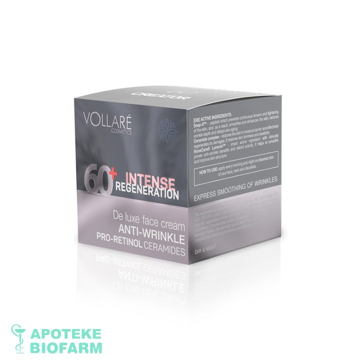 Ingrid Vollare Krema 60+ 50Ml