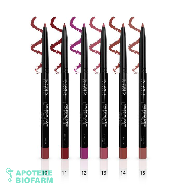 Ingrid Olovka Za Usne Longlasting Broj 13 Natural Pink