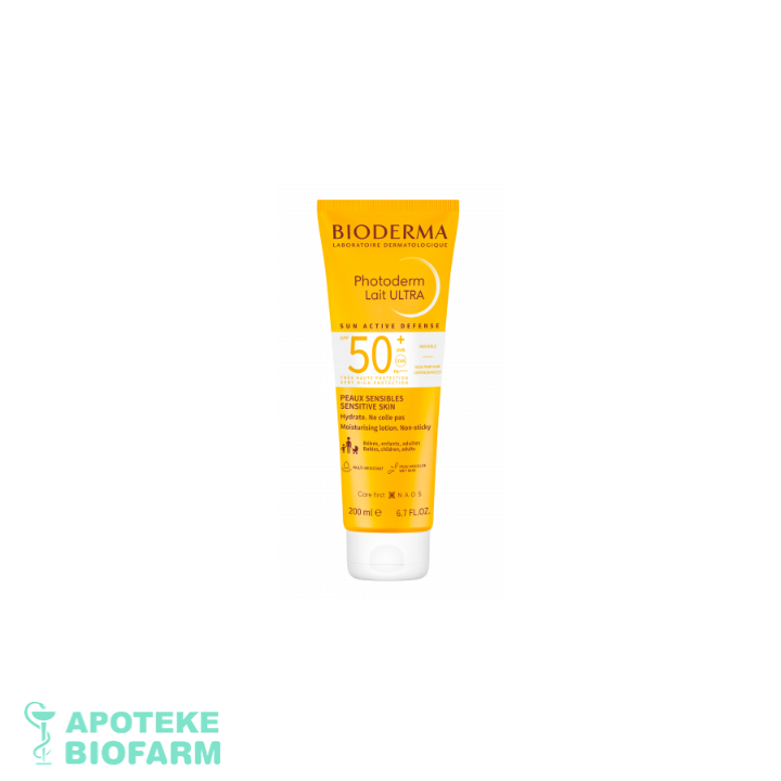 Bioderma Photoderm Lait Ultra Spf50+ 200Ml Bioderma Photoderm Lait Ultra Spf50+ 200Ml