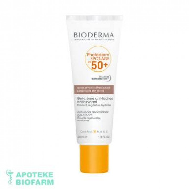 Bioderma Photoderm Spot-Age Spf50+ 40Ml Bioderma Photoderm Spot-Age Spf50+ 40Ml