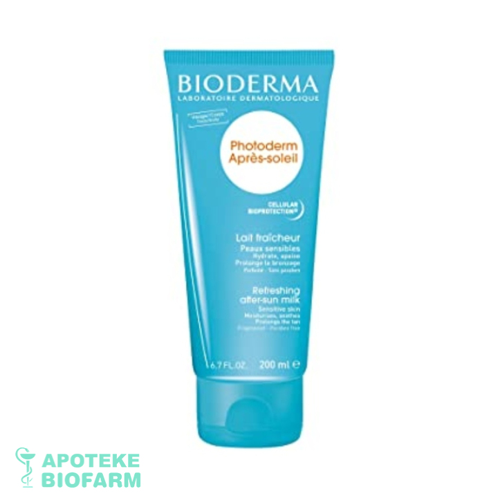 Bioderma Photoderm After Sun 200Ml Bioderma Photoderm After Sun 200Ml