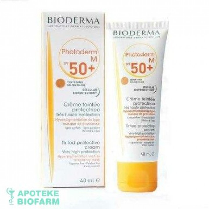 Bioderma Photoderm M Tonirana Krema Spf50+ 40Ml Bioderma Photoderm M Tonirana Krema Spf50+ 40Ml
