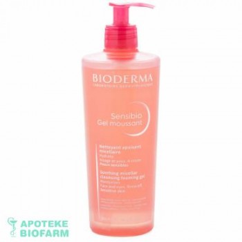 BIODERMA SENSIBIO GEL ZA PRANJE 500ML