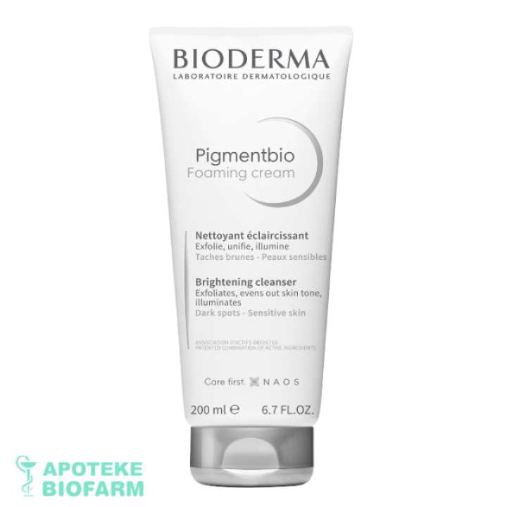 Bioderma Pigmentbio Krem Za Pranje 200Ml