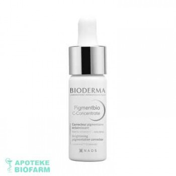 BIODERMA PIGMENTBIO C-CONCENTRATE 15ML BIODERMA PIGMENTBIO C-CONCENTRATE 15ML