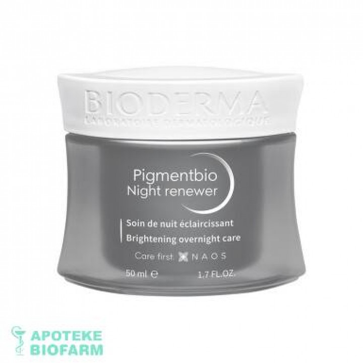 Bioderma Pigmentbio Noćna Obnavljajuća Nega 50Ml
