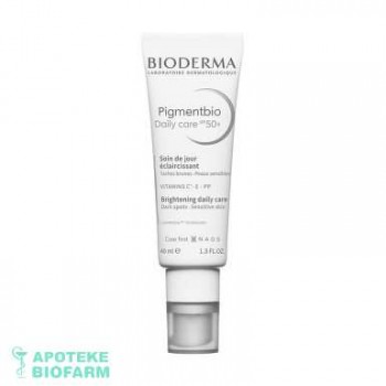 BIODERMA PIGMENTBIO DNEVNA KREMA SPF50+ 40ML BIODERMA PIGMENTBIO DNEVNA KREMA SPF50+ 40ML