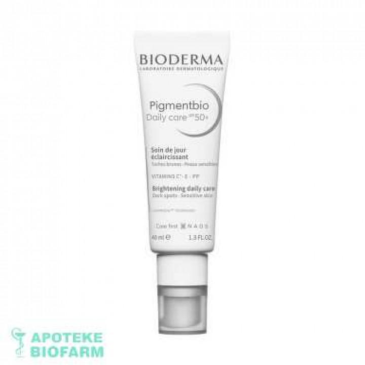 Bioderma Pigmentbio Dnevna Krema Spf50+ 40Ml
