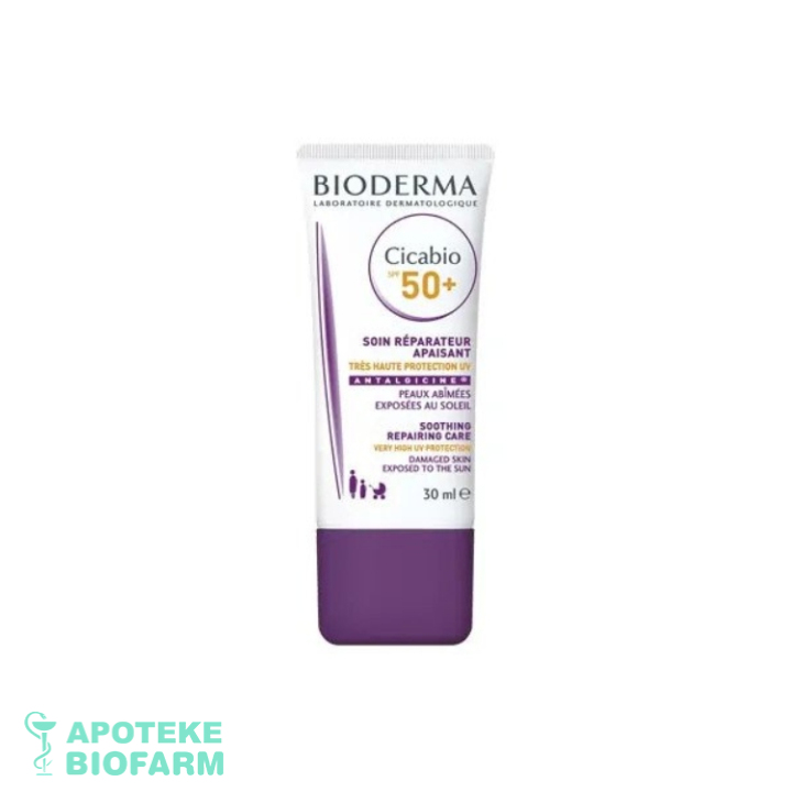 Bioderma Cicabio Krem Spf50+ 30Ml Bioderma Cicabio Krem Spf50+ 30Ml