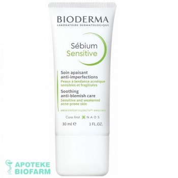 BIODERMA SEBIUM SENSITIV 30ML