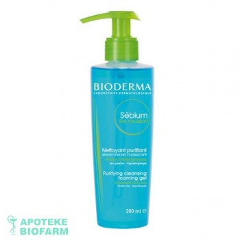 BIODERMA SEBIUM GEL ZA PRANJE 200ML PUMPICA