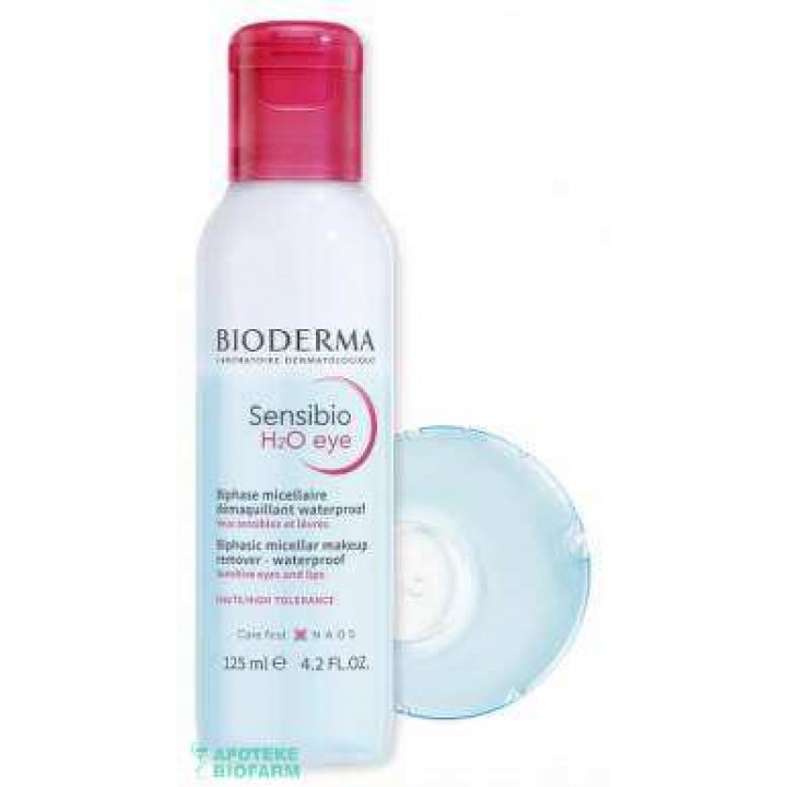 Bioderma Sensibio H2O Eye 125Ml Bioderma Sensibio H2O Eye 125Ml