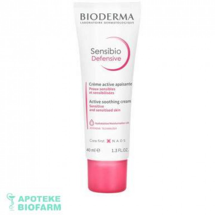 Bioderma Sensibio Defensive Krem 40Ml Bioderma Sensibio Defensive Krem 40Ml