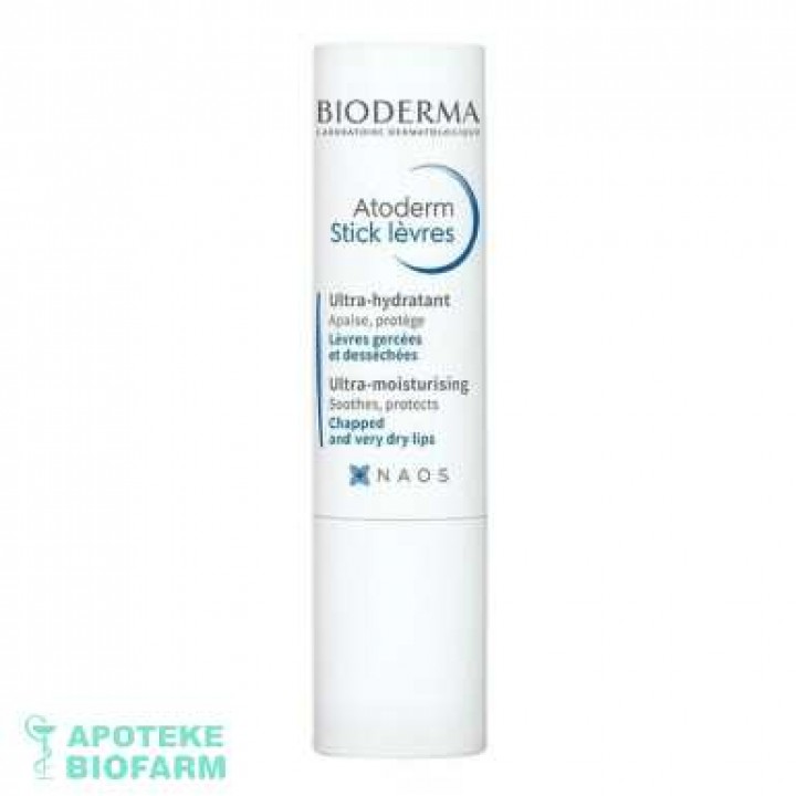 Bioderma Atoderm Stik Za Usne 4G