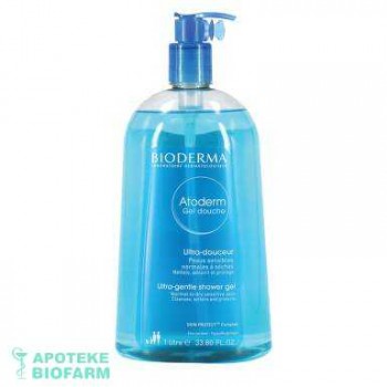 BIODERMA ATODERM BLAGI GEL ZA PRANJE 1000ML BIODERMA ATODERM BLAGI GEL ZA PRANJE 1000ML
