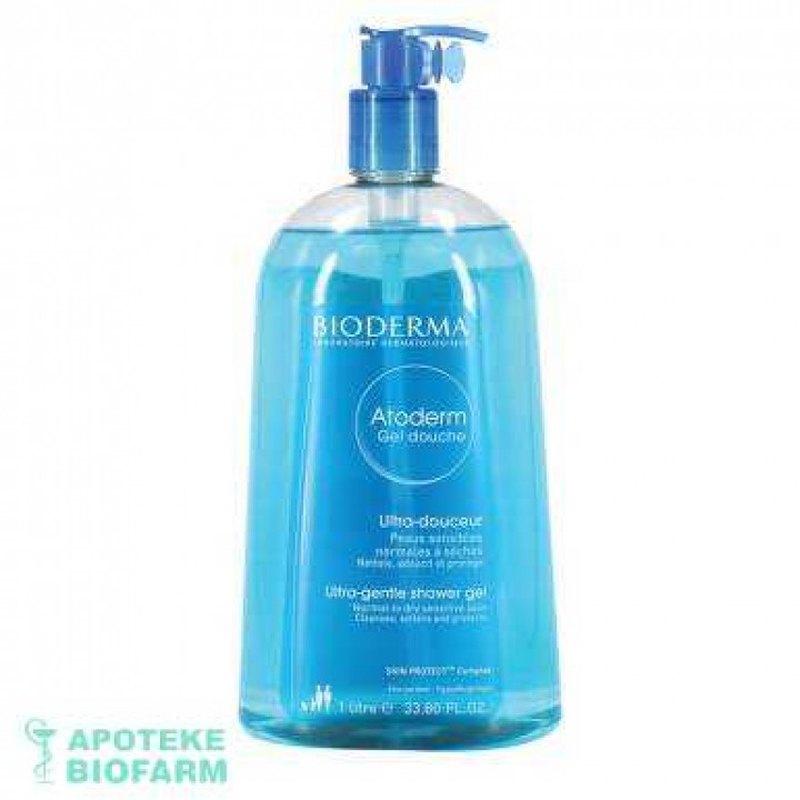 Bioderma Atoderm Blagi Gel Za Pranje 1000Ml