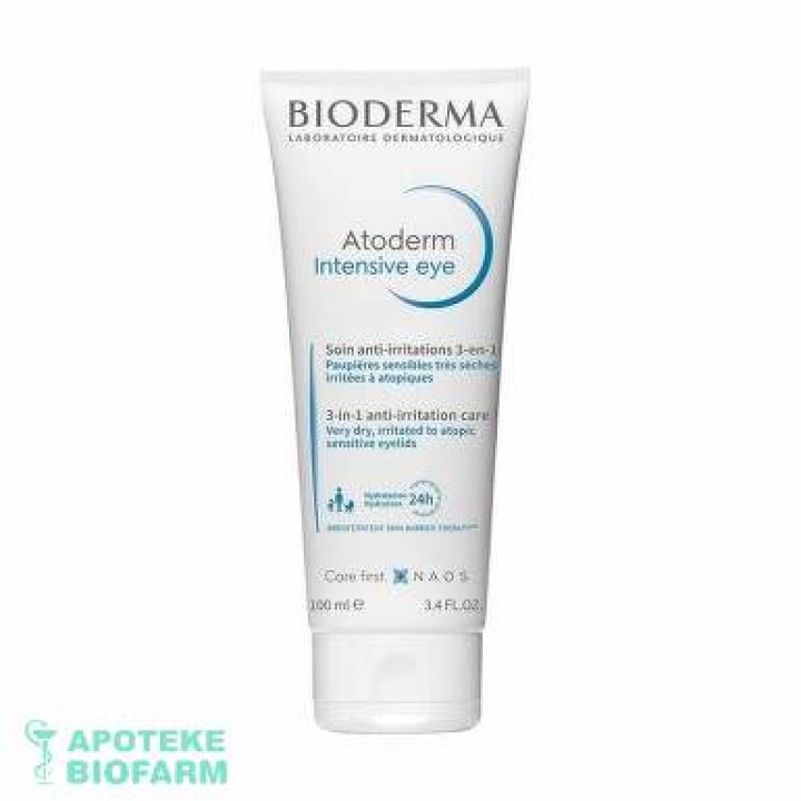 Bioderma Atoderm Intensive Eye 100Ml