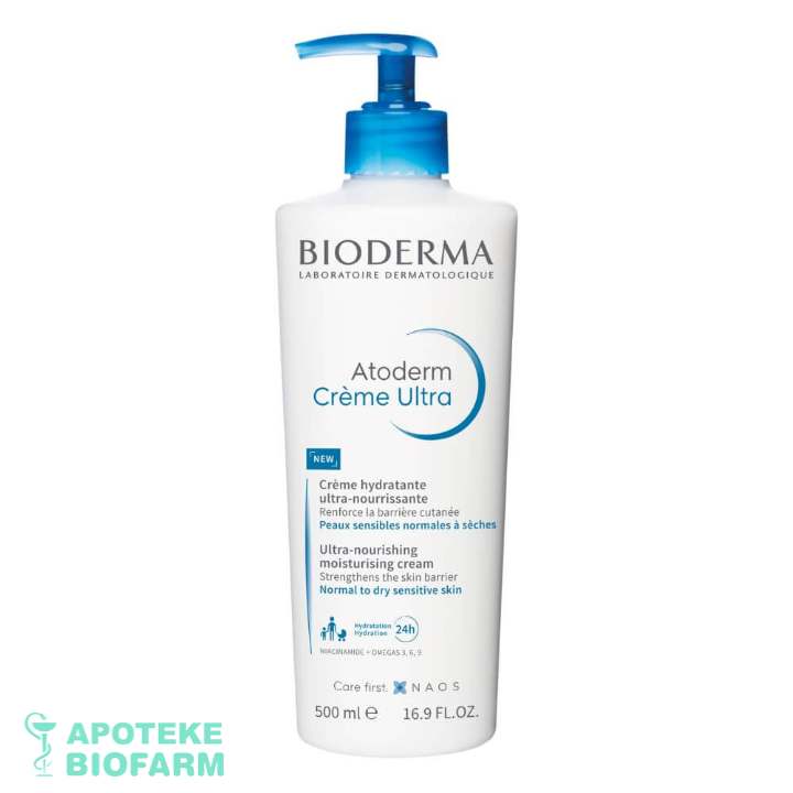 Bioderma Atoderm Cream Ultra 500Ml
