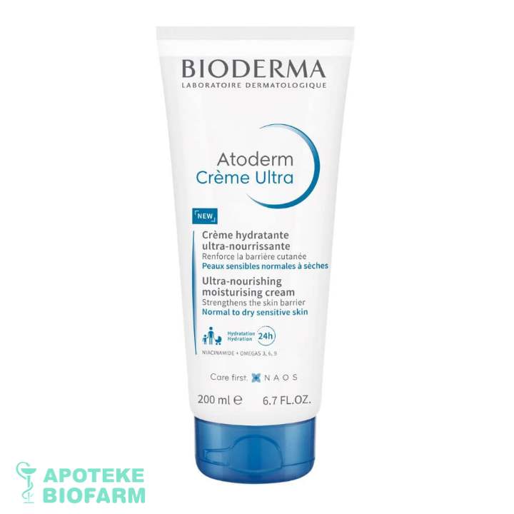 Bioderma Atoderm Cream Ultra 200Ml