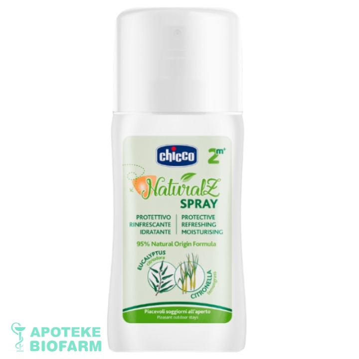 Chicco Natural Z Sprej Protiv Komaraca 100Ml Chicco Natural Z Sprej Protiv Komaraca 100Ml