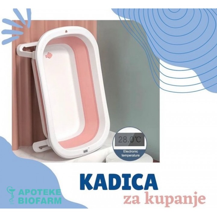 Kada Za Kupanje Sa Termostatom 83X52Cm