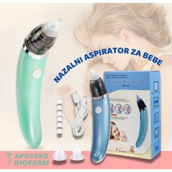 ASPIRATOR ZA NOS ZA BEBE ASPIRATOR ZA NOS ZA BEBE