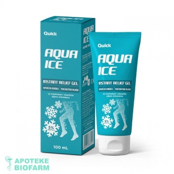 AQUA ICE INSTANT 5% GEL 100ML