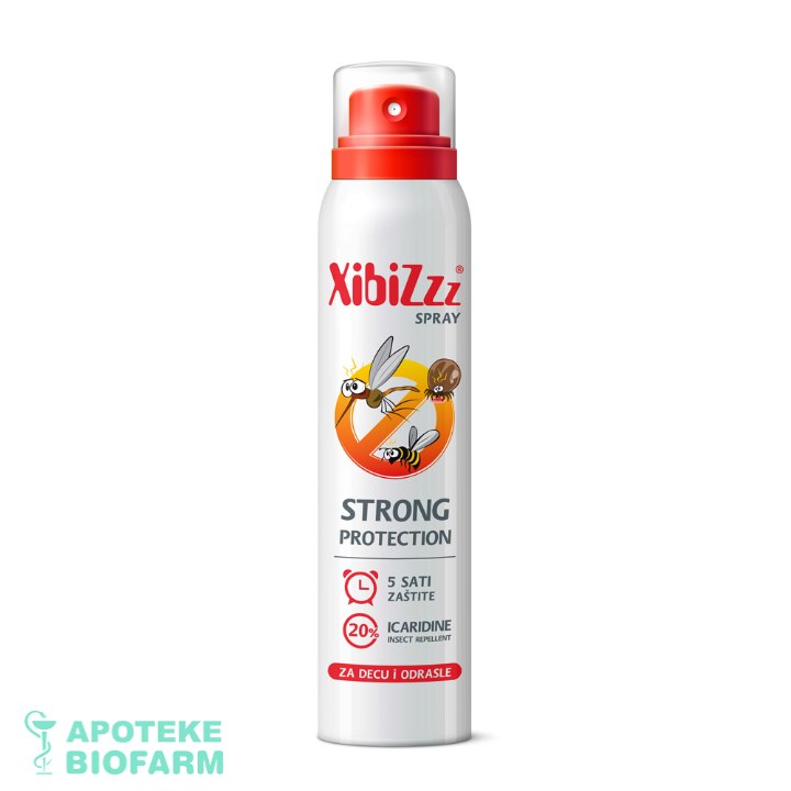 Xibiz Strong Ikaridina Aerosol Sprej 100Ml Xibiz Strong Ikaridina Aerosol Sprej 100Ml