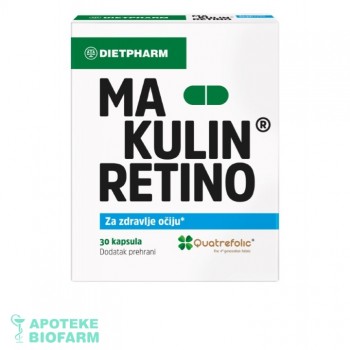 DIETPHARM MAKULIN RETINO KAPSULE A30 DIETPHARM MAKULIN RETINO KAPSULE A30