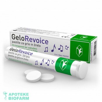 GELOREVOICE CRNA RIBIZLA PASTILE A20 GELOREVOICE CRNA RIBIZLA PASTILE A20