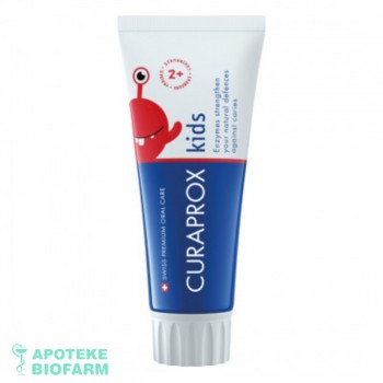 CURAPROX PASTA ZA ZUBE KIDS 2+ GOD 60ML