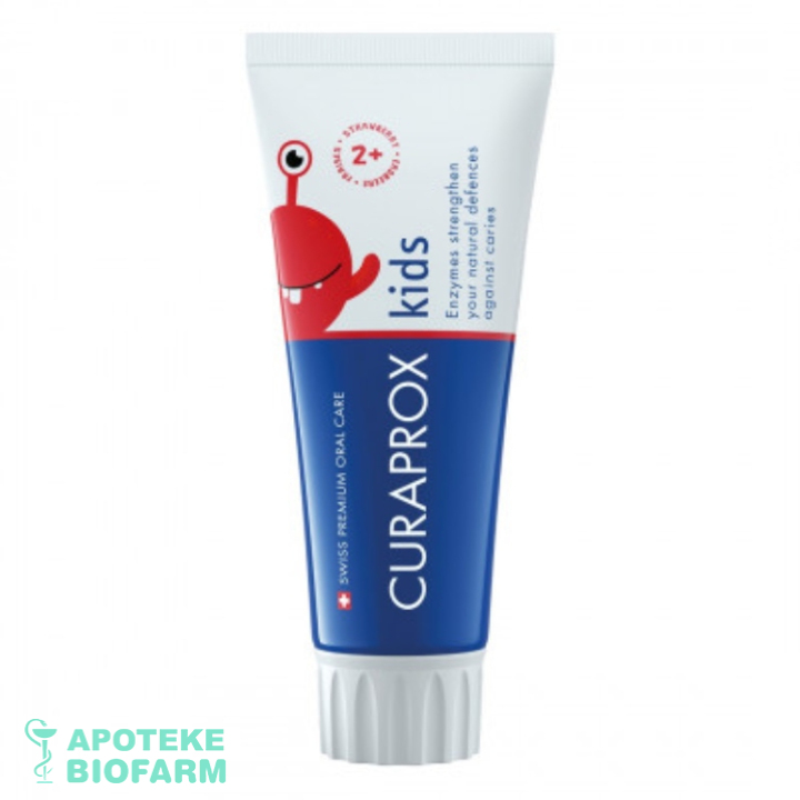 Curaprox Pasta Za Zube Kids 2+ God 60Ml