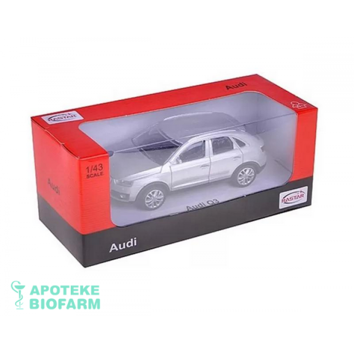 Rastar Automobil Audi Q3 Rastar Automobil Audi Q3