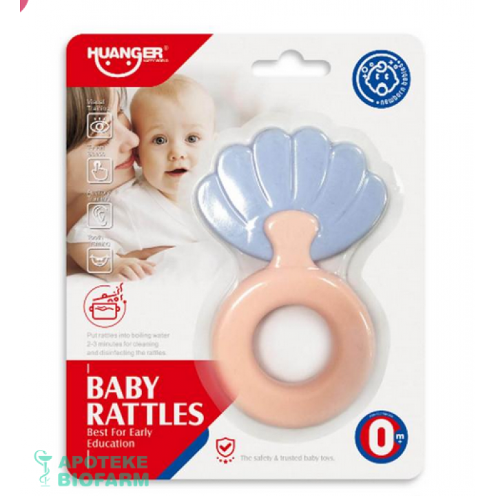 Hkm Mini Zvečka U Obliku Školjke